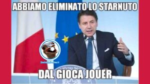 premier conte divertente starnuto gioca jouer