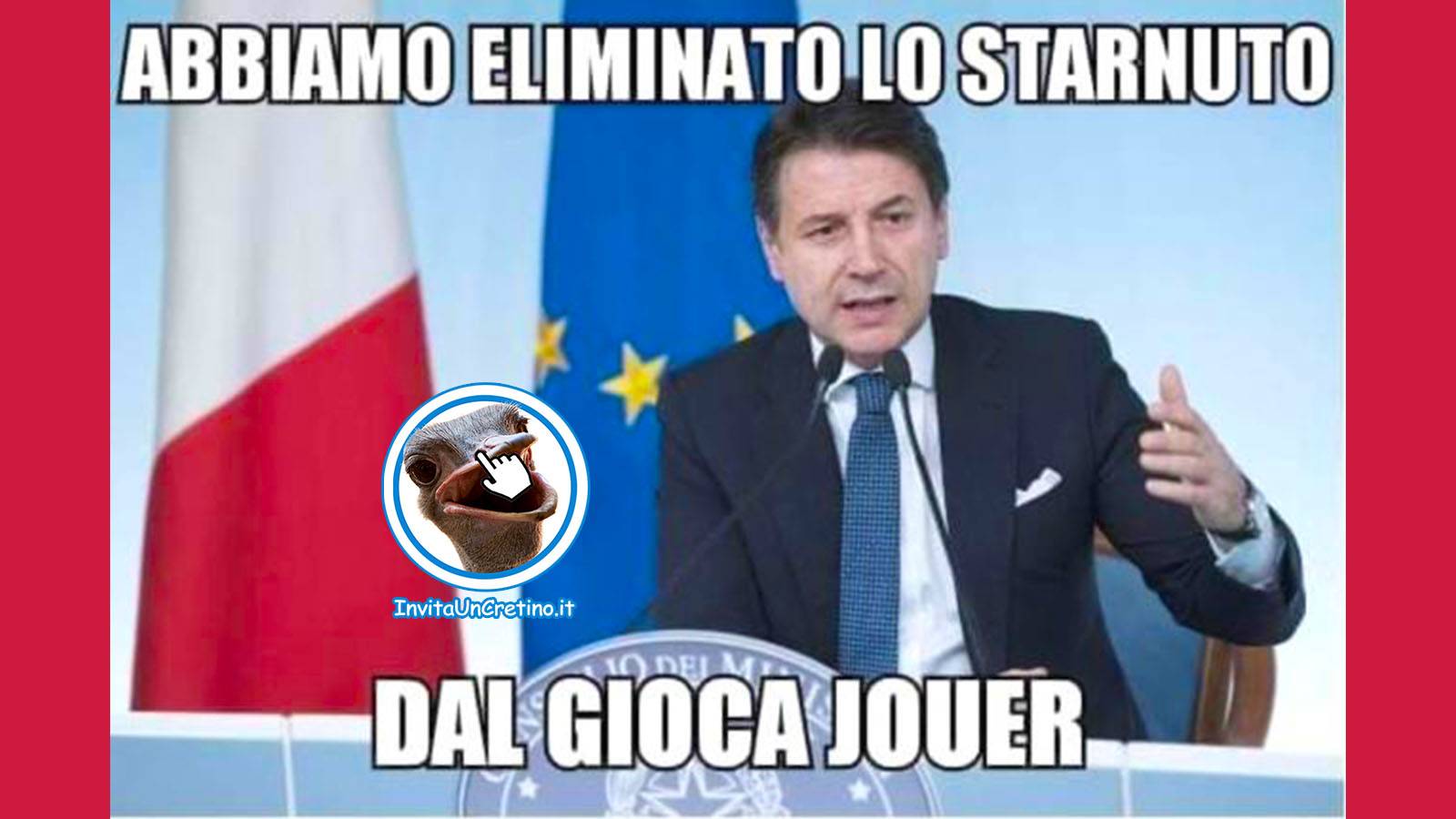 premier conte divertente starnuto gioca jouer