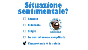 situazione sentimentale divertente