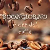 buongiorno ora del caffè immagine da scaricare