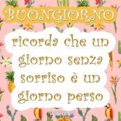 buongiorno un giorno senza sorriso e un giorno perso immagine da scaricare