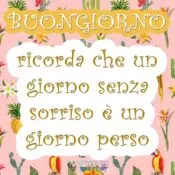 buongiorno un giorno senza sorriso e un giorno perso immagine da scaricare