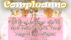 buon compleanno auguri amica mia