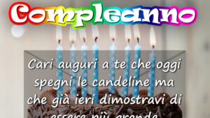 buon compleanno cari auguri immagine gratis