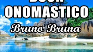 buon onomastico bruno bruna 2020