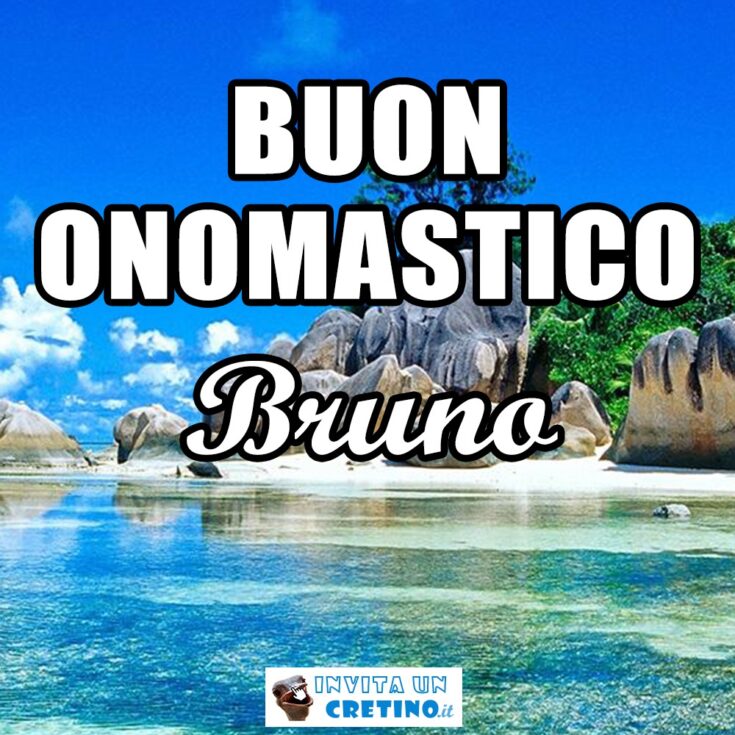 immagine auguri Bruno