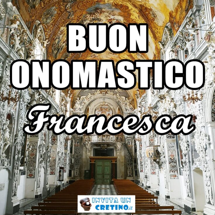 immagine auguri francesca