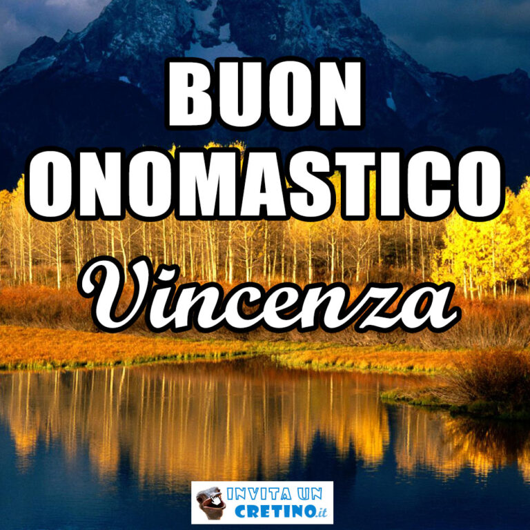Buon onomastico Vincenzo Vincenza - Scarica Immagini gratis Buon onomastico Vincenzo Vincenza - Scarica Immagini gratis