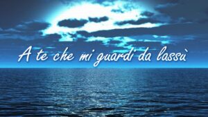 buonanotte a te che mi guardi da lassu immagine da scaricare
