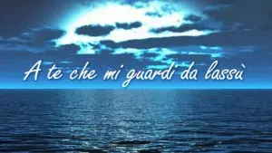 buonanotte a te che mi guardi da lassu immagine da scaricare