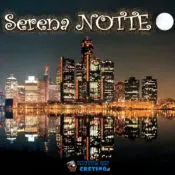 buonanotte serena notte immagine da condividere