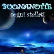 buonanotte sogni stellati immagine da scaricare