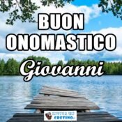 buon onomastico giovanni 23 ottobre 2020