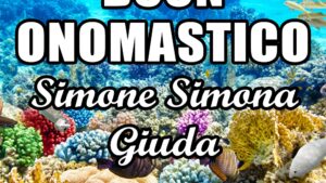 buon onomastico simone simona giuda 2020