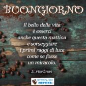 buongiorno esserci come fosse un miracolo