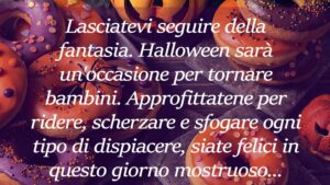buongiorno halloween occasione per tornare bambini