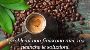 buongiorno i problemi non finiscono mai neanche le soluzioni