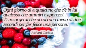 buongiorno per farti felice bastano due secondi