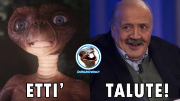 foto divertenti etti talute et maurizio costanzo