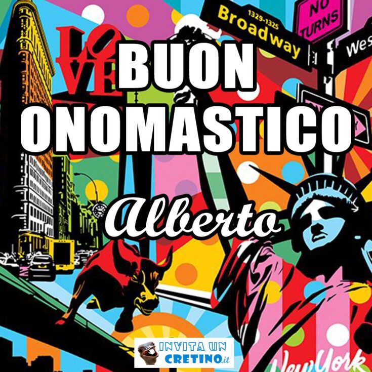 buon onomastico alberto 15 novembre