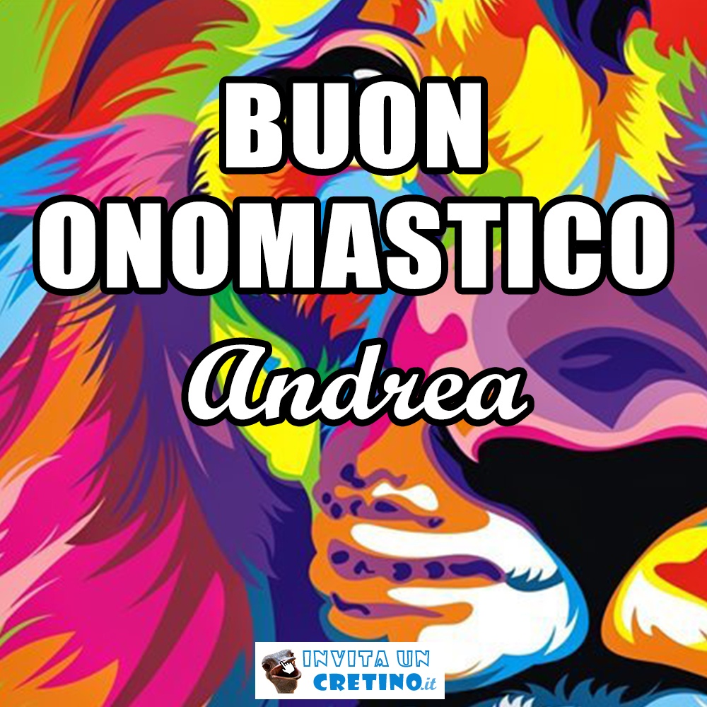 buon onomastico andrea 30 novembre