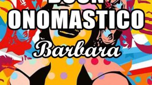 buon onomastico barbara 4 dicembre