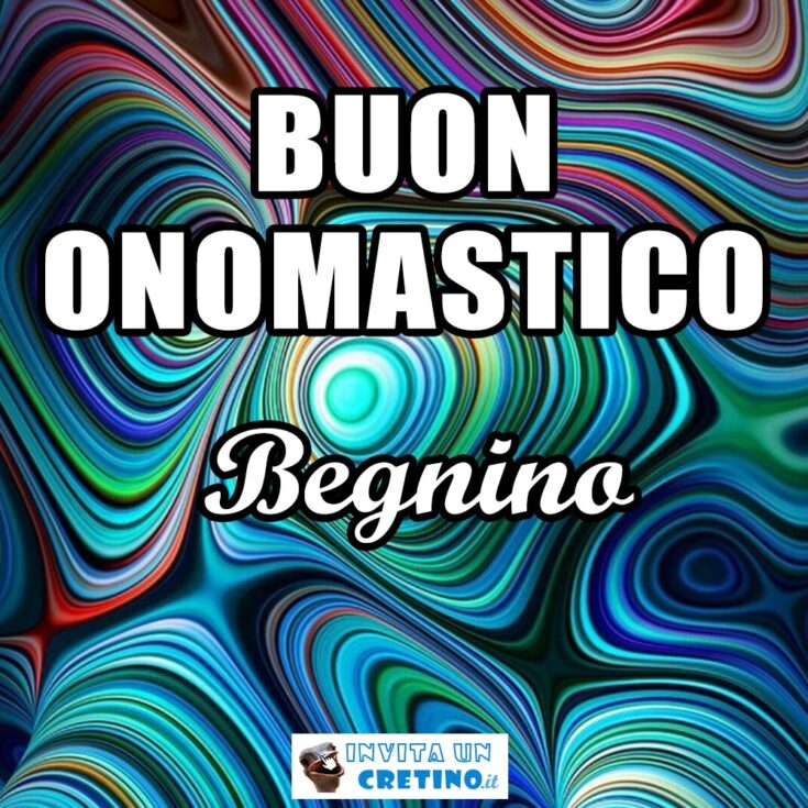 buon onomastico begnino 20 novembre