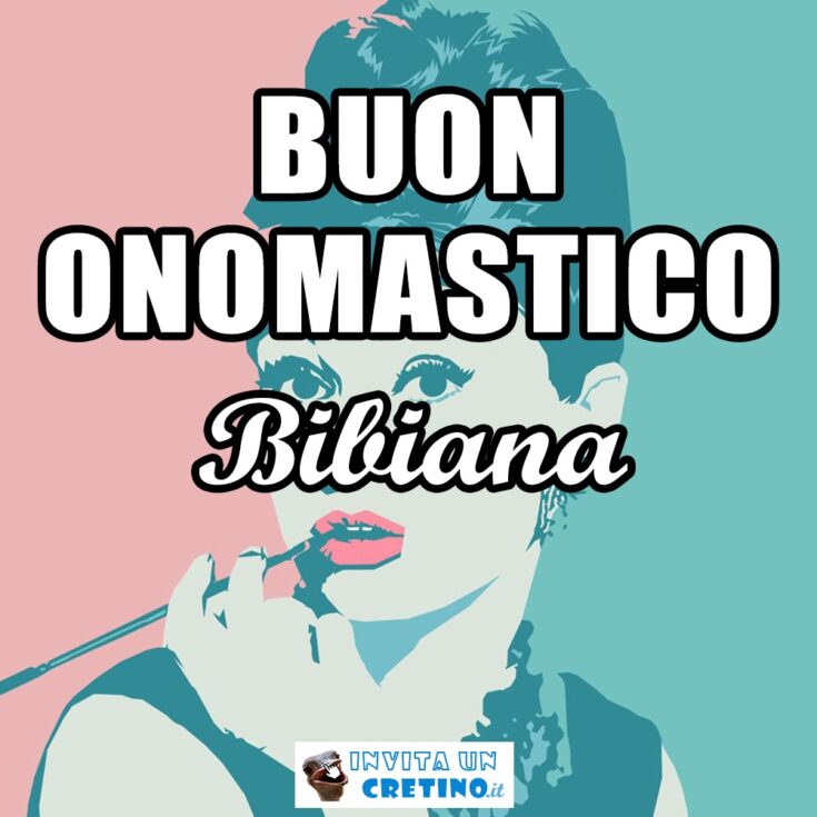 buon onomastico bibiana 2 dicembre