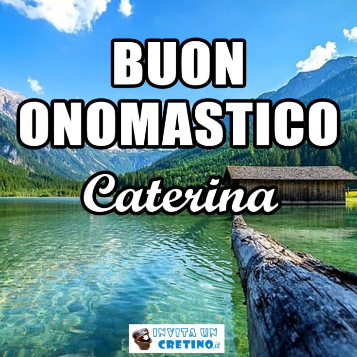 buon onomastico caterina 25 novembre