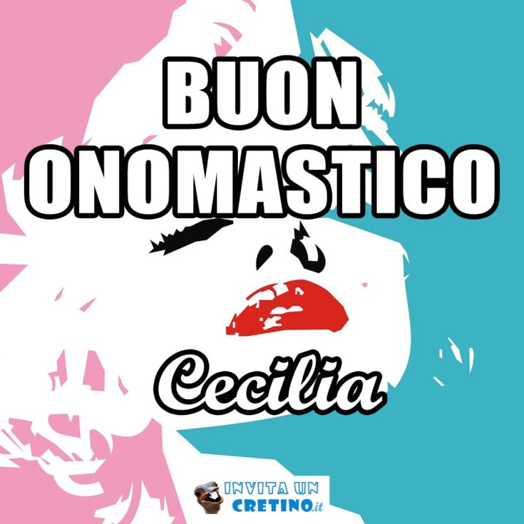 buon onomastico cecilia 22 novembre