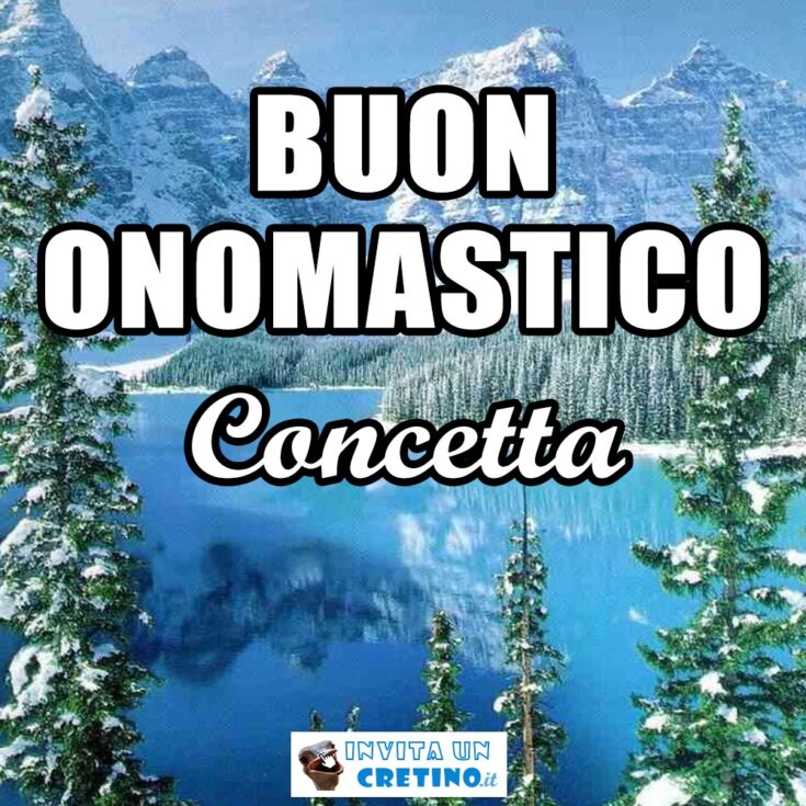 buon onomastico concetta 8 dicembre