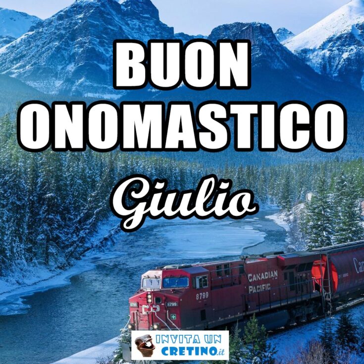 buon onomastico giulio 5 dicembre