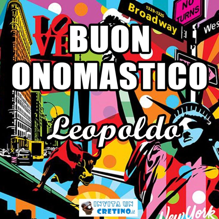 buon onomastico leopoldo 15 novembre