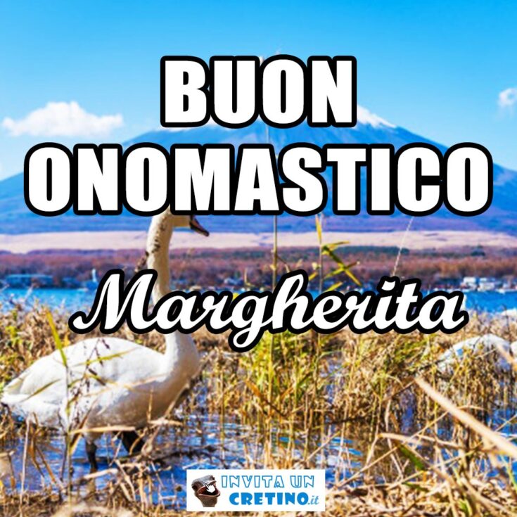 buon onomastico margherita 16 novembre