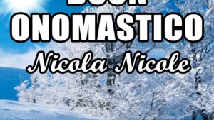 buon onomastico nicola nicole 6 dicembre