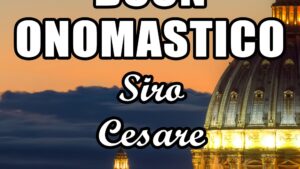 buon onomastico siro cesare 9 dicembre