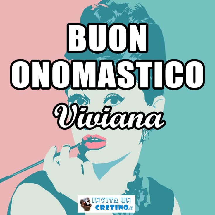 buon onomastico viviana 2 dicembre