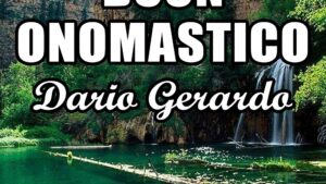 buon onomastico dario gerardo 19 dicembre