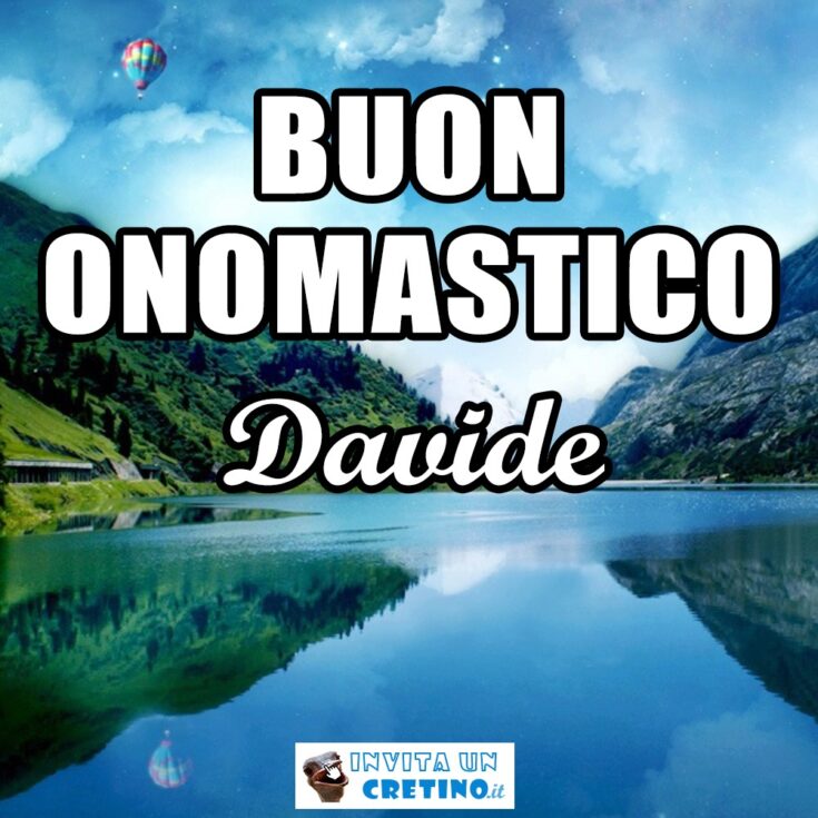 buon onomastico davide 29 dicembre