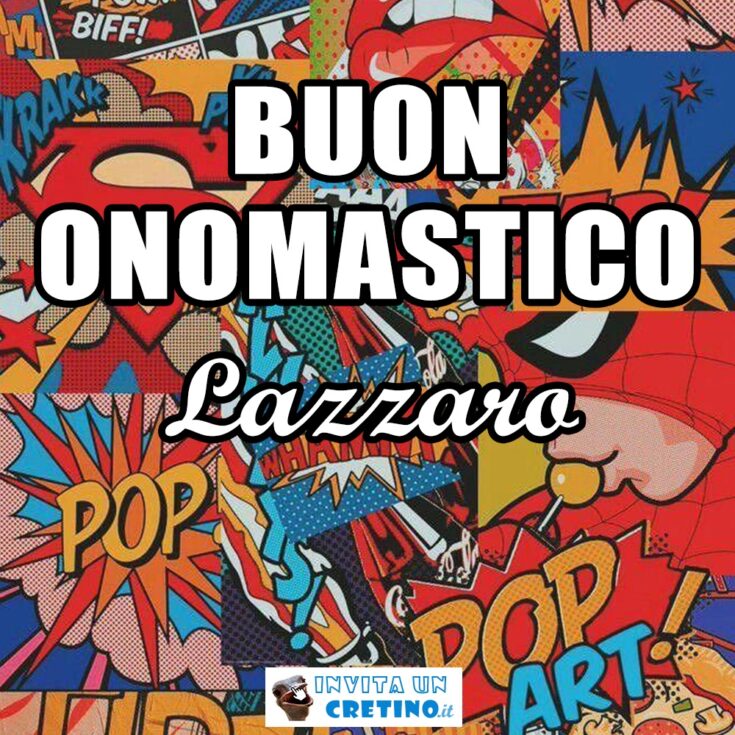 buon onomastico lazzaro 17 dicembre