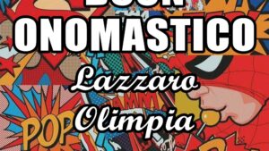 buon onomastico lazzaro olimpia 17 dicembre 2020