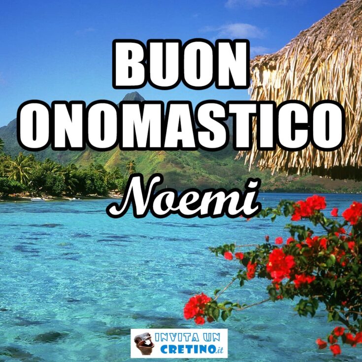 buon onomastico noemi 14 dicembre