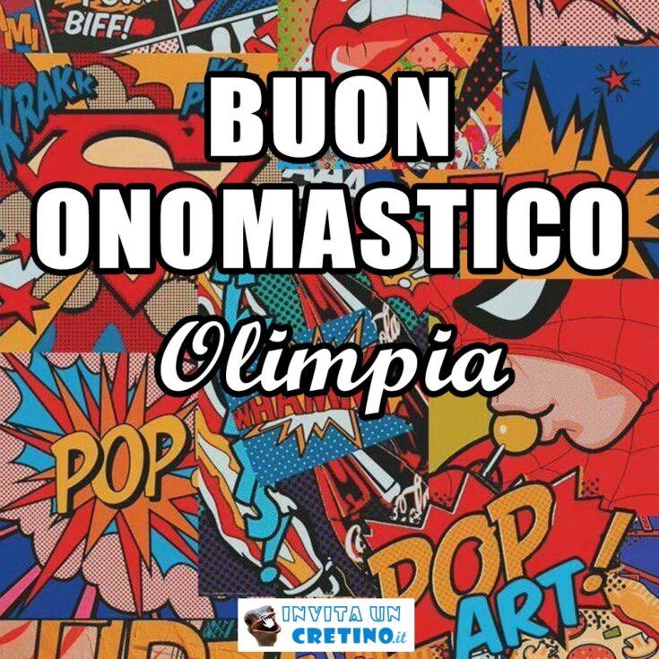 buon onomastico olimpia 17 dicembre