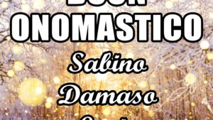 buon onomastico sabino damaso lucia 11 dicembre