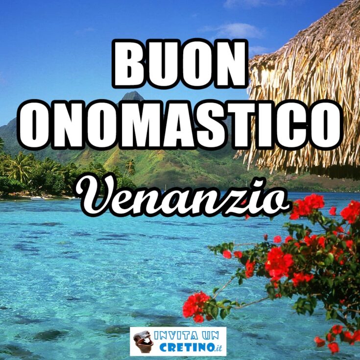 buon onomastico venanzio 14 dicembre