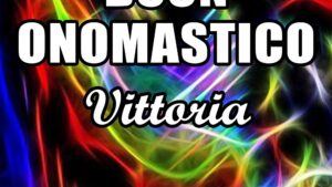 buon onomastico vittoria 23 dicembre