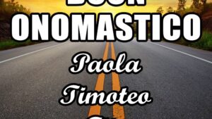 buon onomastico paola timoteo tito 26 gennaio