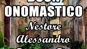 buon onomastico nestore alessandro timoteo tito 26 febbraio