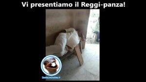 reggi panza foto divertenti