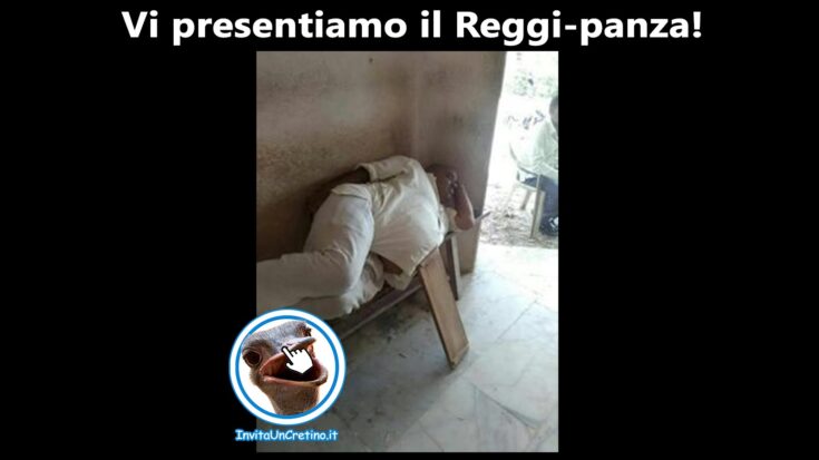 reggi panza foto divertenti